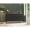 Manhattan Comfort Yonkers 62.99 Sideboard, Black and Cinnamon 232BMC82 - alternate 1